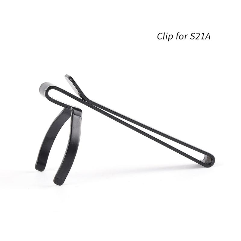 1 шт. металлический зажим для фонарика, железный зажим, зажим для фонарика, универсальный зажим для ручки