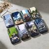 G-Girls U-Und Аниме P-Panzer Чехол для телефона Samsung GalaxyA13,21s,22,31,32,52,53,71,72,73, Мягкий черный чехол
