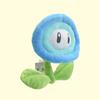 Super Mario Sunflower Yellow Star Orange Flame Flower Blue Ice Flower Pentagram Simulation Plush Doll