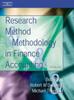 Книга Research Methods and Methodology In Finance and Accounting