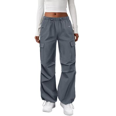 Женские модные повседневные брюки однотонные брюки