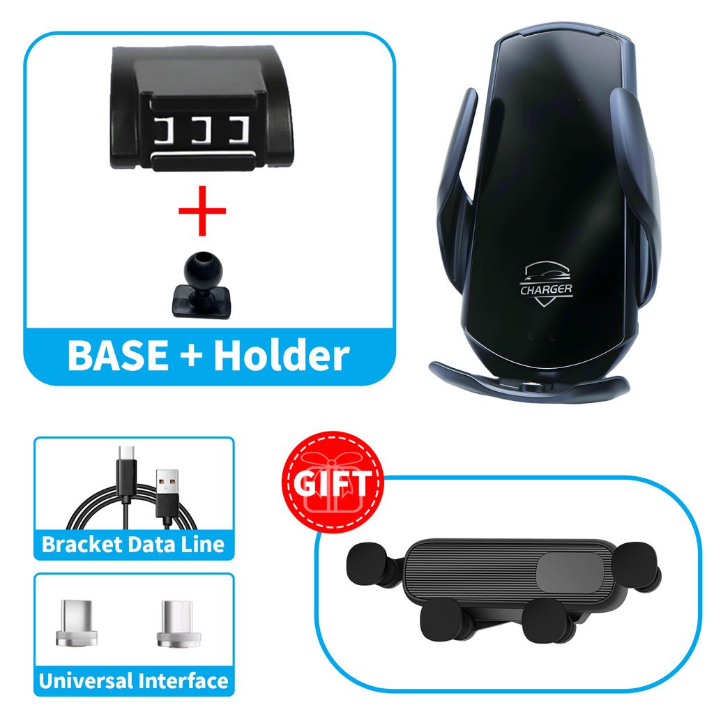 Car Phone Holder for Toyota FJ Cruiser Charging GPS Bracket Navigation Stand Auto Accessories