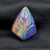 Lab-Created Opal Loose Gemstone Fancy Cut 9.15 ct Multi-Color October Birthstone for Gem Collections