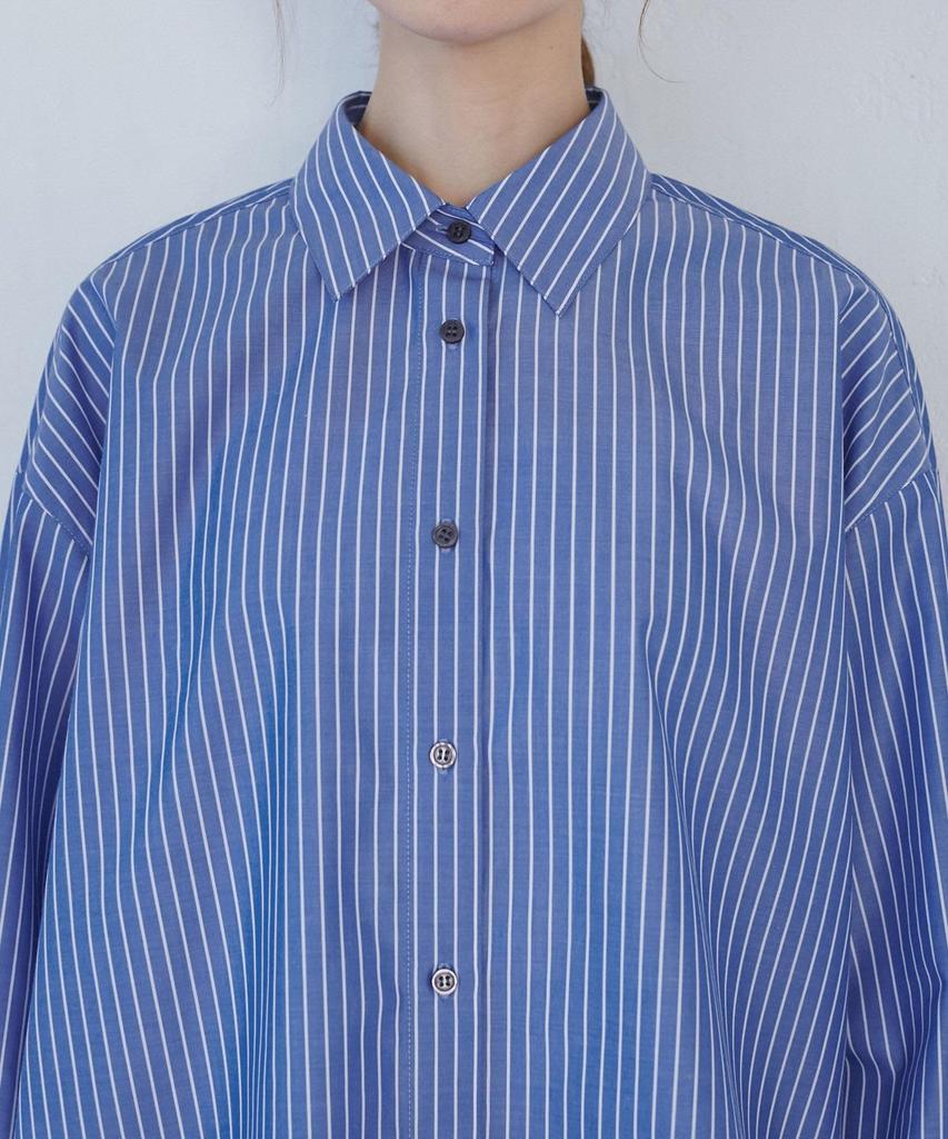 ROPE PICNIC Pollen Regular Pink Guard/Wrinkle-Resistant Shirt, Women's, (63)