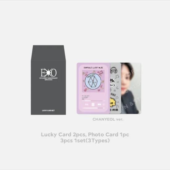 EXO [13-я годовщина MD] СЧАСТЛИВАЯ КАРТА