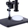 Bottom Bright Ring Light LED Light Adjustable Brightness LED Ring Bottom Light Source for Stereo Digital Or Binocular Microscope