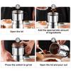 Electric Grinder Kitchen Grain Nut Bean Spice Mill 500ml Baby Food Processor 200W Multi-Function Home Coffee Grinder 4 Blades