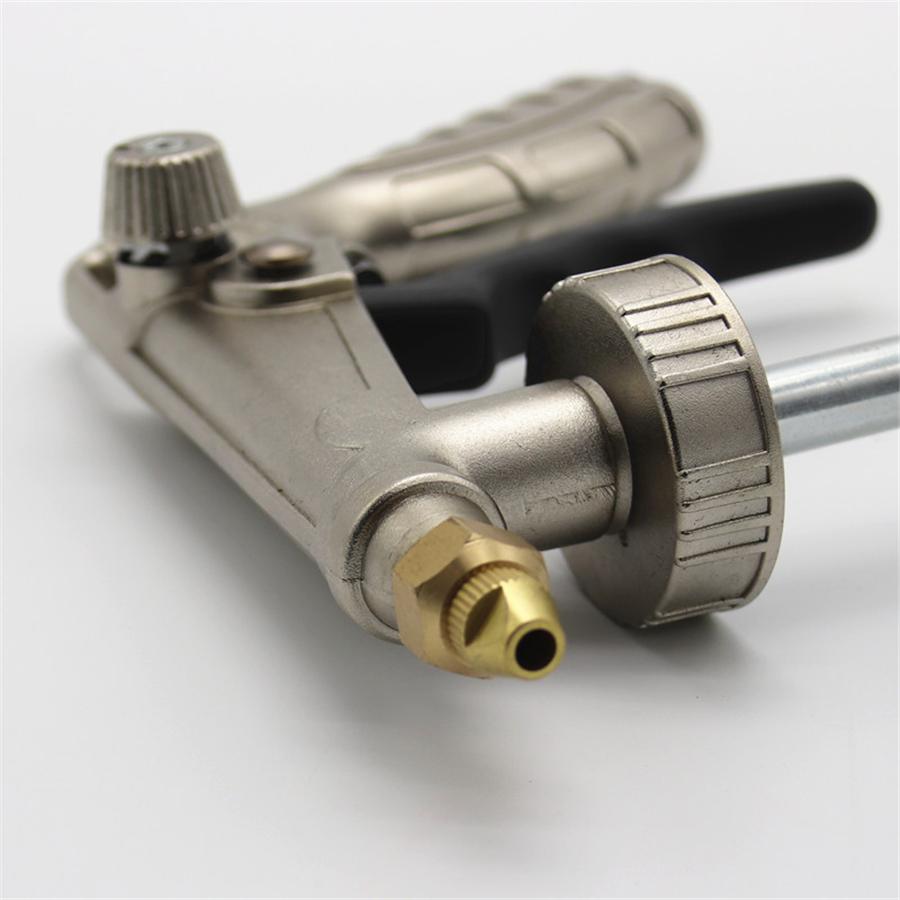 Набор краскопульта для нанесения антикоррозийного покрытия на днище автомобиля с воздушным входом 1/4" для 1-2 кг шасси