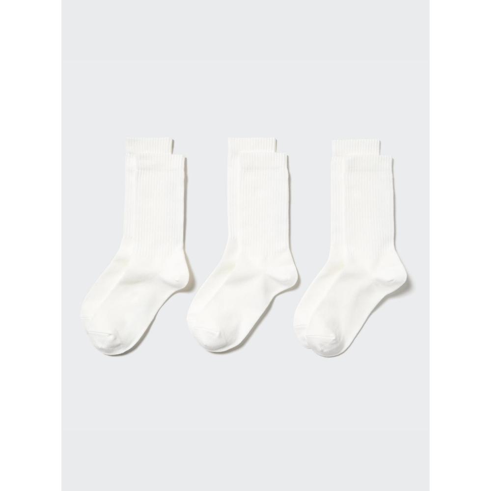 Uniqlo Socks 3p Lip