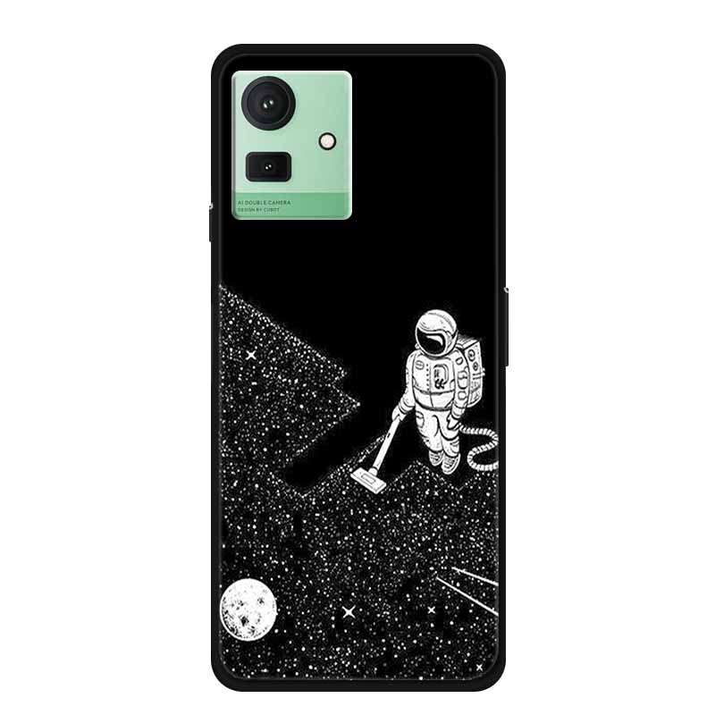 For Cubot Note 50 Case Shockproof Soft Silicone TPU Bumper for CUBOT Note 50 Global Cover Cat Luxury Note50 Cute Cartoon Shell