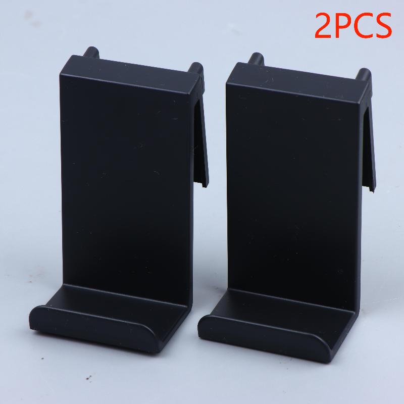 2PCS Gaming Controller Stand for Skadis Pegboard Versatile Storage Accessory for Game Room Wall Arrangement