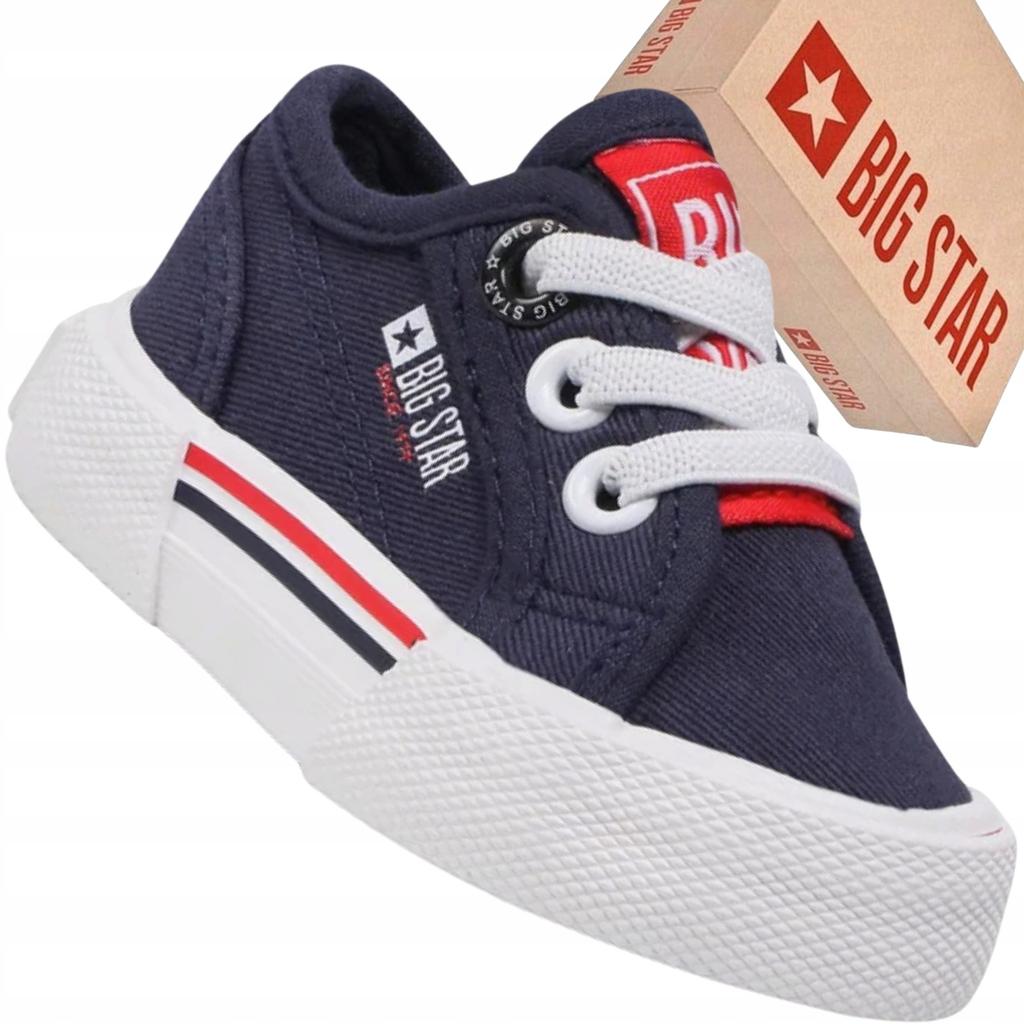 Big Star JJ374163 children's sneakers - light and stylish everyday footwear