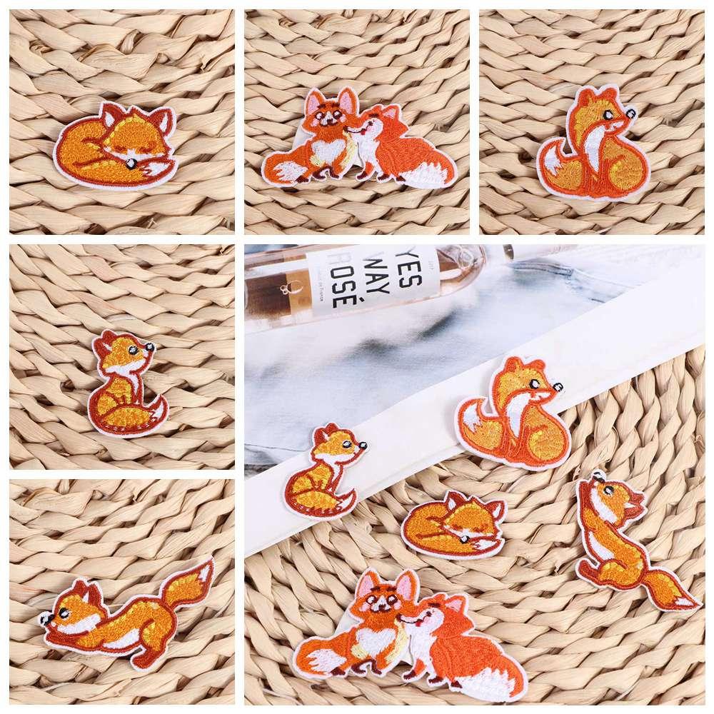 DIY Iron On For Clothing Sew On Decorative Appliques Clothes Stickers Embroidery Patches