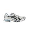 JJJJound x Gel Kayano 14 Белые Голубые Унисекс Кроссовки Серебристые Черные 1203A961-101
