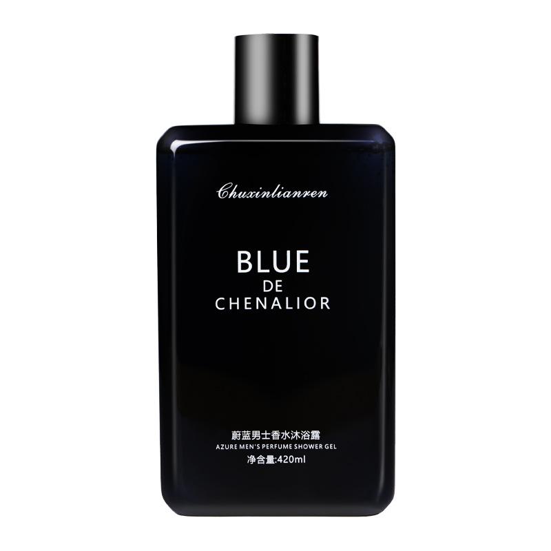 Мужской гель для душа Azure Perfume с легким ароматом, шампунь против перхоти 420 мл