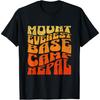 Groovy Mount Everest Base Camp Nepal Retro Vintage T-Shirt