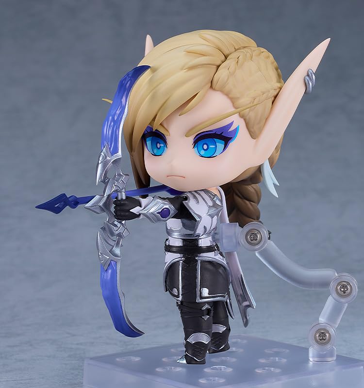 Good Smile Company Nendoroid World of Warcraft Aleria Windrunner Plastic Painted Movable Figure Non-Scale