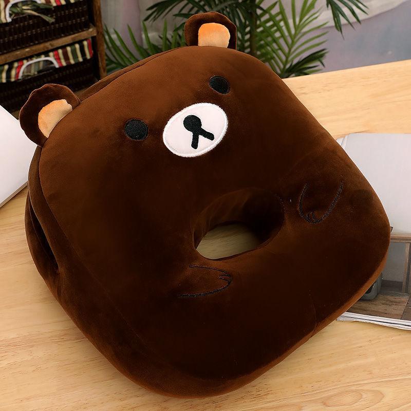 Оптовая продажа мультяшной куклы, подушка-рукавица, плюшевая игрушка, перерыв на обед, можно вздремнуть, обнимашки медведя