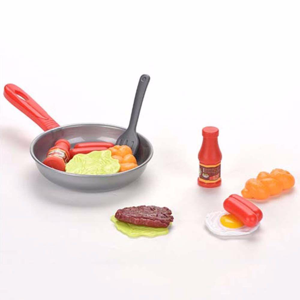 Посуда Игровая Кухня Набор Игрушек Симуляция Еды Миниатюрная Кухня Детская Игровая Кухня