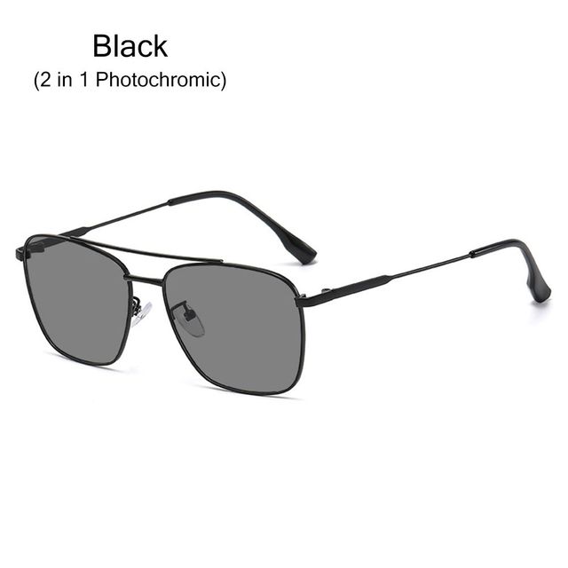 Модные меняющие цвет очки в металлической оправе унисекс с защитой от синего света и ультрафиолета, очки для мужчин и женщин, солнцезащитные очки