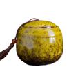 Portable Tea Organize Box Colorful Coffee Canister Chinese Style Sealed Pot  Travel