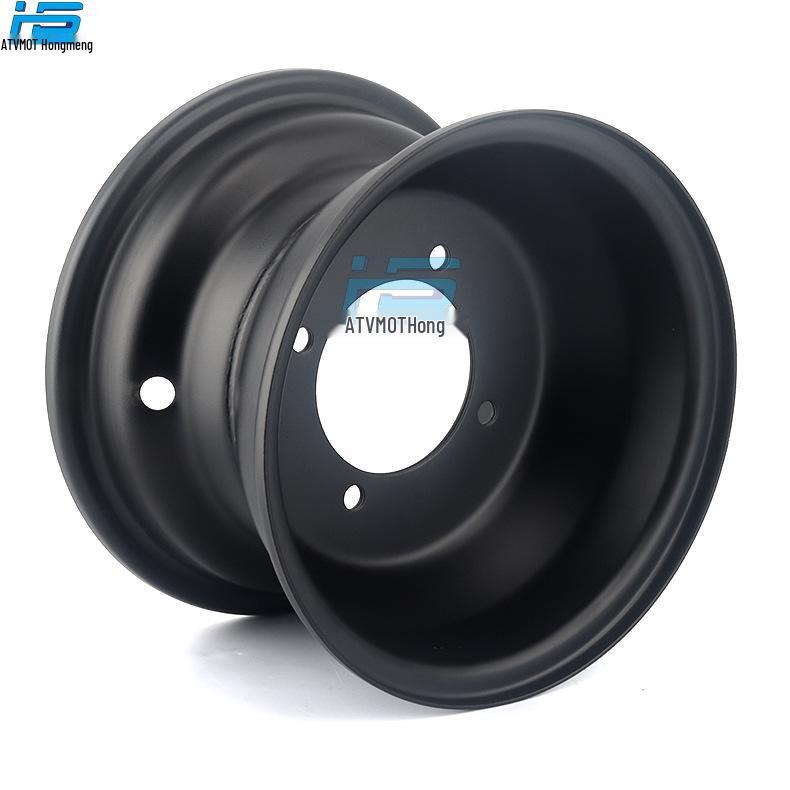 Квадроцикл Little Bull Пляжный Автомобиль Колесо с Диском Динозавр, 16x8-7 Дюймов Стальное, Ступица Колеса с Тремя/Четырьмя Отверстиями.
