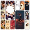Anime Volleyball Phone Case For Samsung Galaxy A21 A30 A50 A52 S A13 A22 A32 A33 A53 A73 5G A11 A12 A31 A51 A70 A71 A72 Cover