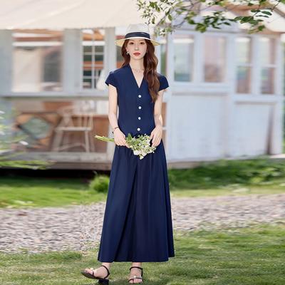 Дизайнерский модный костюм женский летний новый темпераментный с завышенной талией тонкая рубашка с коротким рукавом брюки клеш комплект из двух предметов