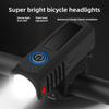 Super Bright Bike Front Light - USB Type-C Rechargeable, Waterproof, Perfect for MTB & Road Biking