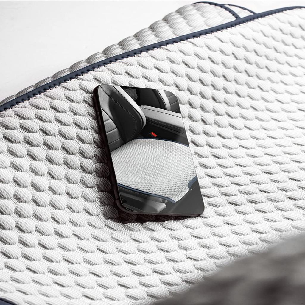 Автокресло Бесплатное автокресло Память Переднее автокресло 2 Черная подушка, Дышащая, Подушка, Черный, Размер, Подушка, Пена, Набор, Стильный, Чехол, Универсальный,