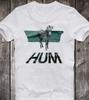 Редкая Коллекция HUM Band Подарок для Фанатов S to 5XL Футболка Унисекс Футболка