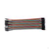 Breadboard Solderless with Cables Line 40pcs Male To Female Prototype Board Wires for and