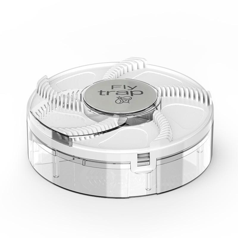 Automatic Pest Catcher USB Rechargeable Flycatcher Household Home Kitchen Automatic Flytrap Quiet Removable Insect Pest Catcher