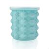 2 In 1 Silicone Ice Bucket Drink Cooling Cube Maker Portable Storage