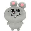 New 20cm Kawaii  Size Rat Plush Toy Fill Plush Dolls House Decoration Cute Mouse for Kid Girlfriend Birthday Gift