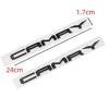 xmwcj1 3D ABS high quality for Toyota Camry car Letter front Emblem Rear tail trunk Decals badge sticker Decal styling car Accessories