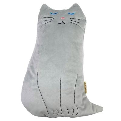 Женское одеяло Goo Goo World с чехлом, 36603401, Теплое одеяло с котами, Светло-серый, Прибл.. 70 см Ш x 50 см В / Чехол 26 см Ш x 37 см В