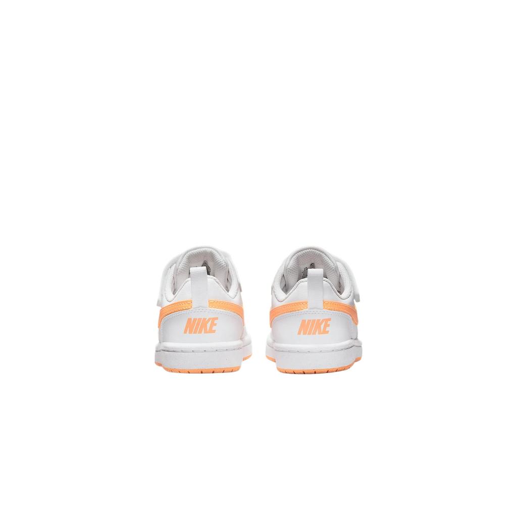 Nike Court Borough Low Recraft PS White Peach Cream Kids Sneakers DV5457-119