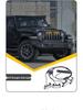 Светодиодные дневные ходовые огни RGB для решетки радиатора Jeep Wrangler JL 18-23 с 7-цветным управлением через приложение