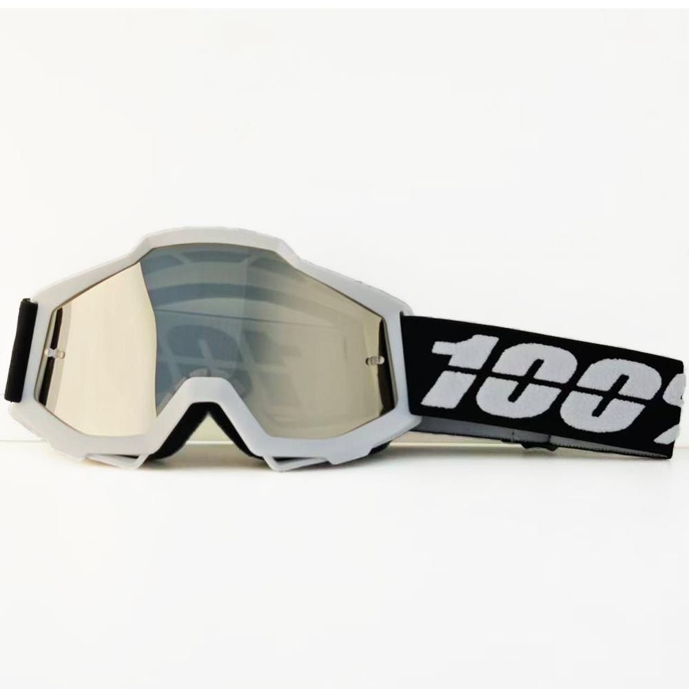 Direct supply of large quantities of quick-release motorcycle off-road goggles, outdoor cycling windproof and colorful protective eyewear for outdoor