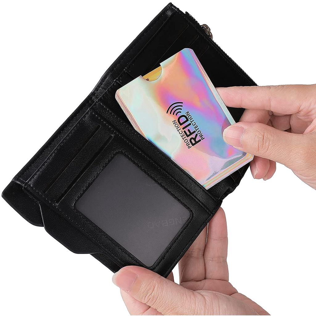 Кража идентификационной информации RFID экранирование защитный чехол защитная крышка карты безопасности