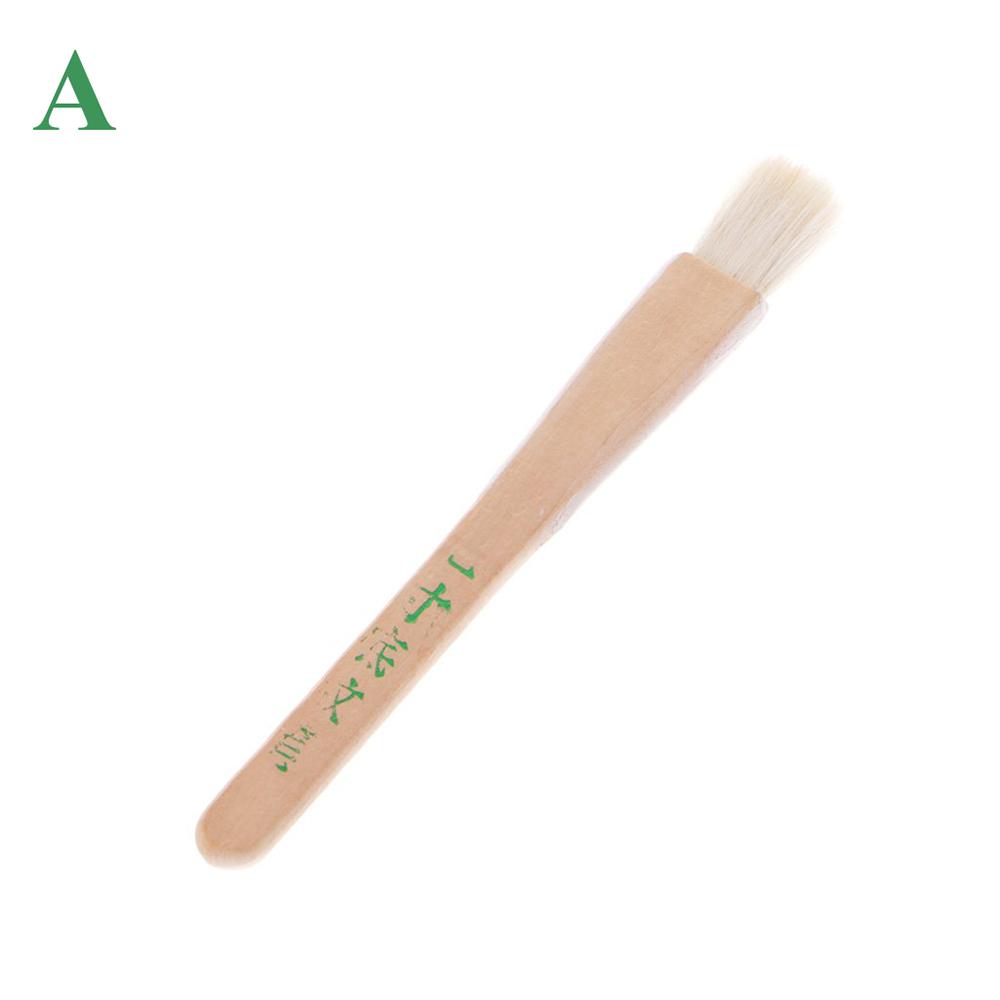 Wood Handle Acrylic Painting Art Supplies Paint Brushes Drawing Brush Student Stationary