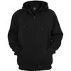 Urban Classics - Zip Sweat À Capuche Noir - 3XL