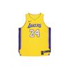 Icon Edition Authentic NBA Jersey, Lakers Kobe #24 Men Tops Yellow AQ2107-728