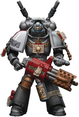 JoyToy Warhammer 40K Серые Рыцари Отряд Перехватчиков Перехватчик с Инсинератором 1:Фигурка в масштабе 18