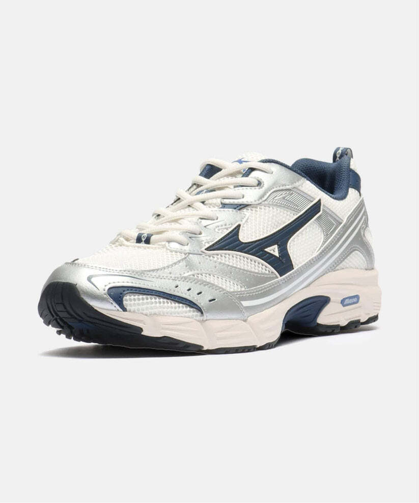 D1GA245102 Mizuno MXR OG Белый Синий Серебристый (Мужской)
