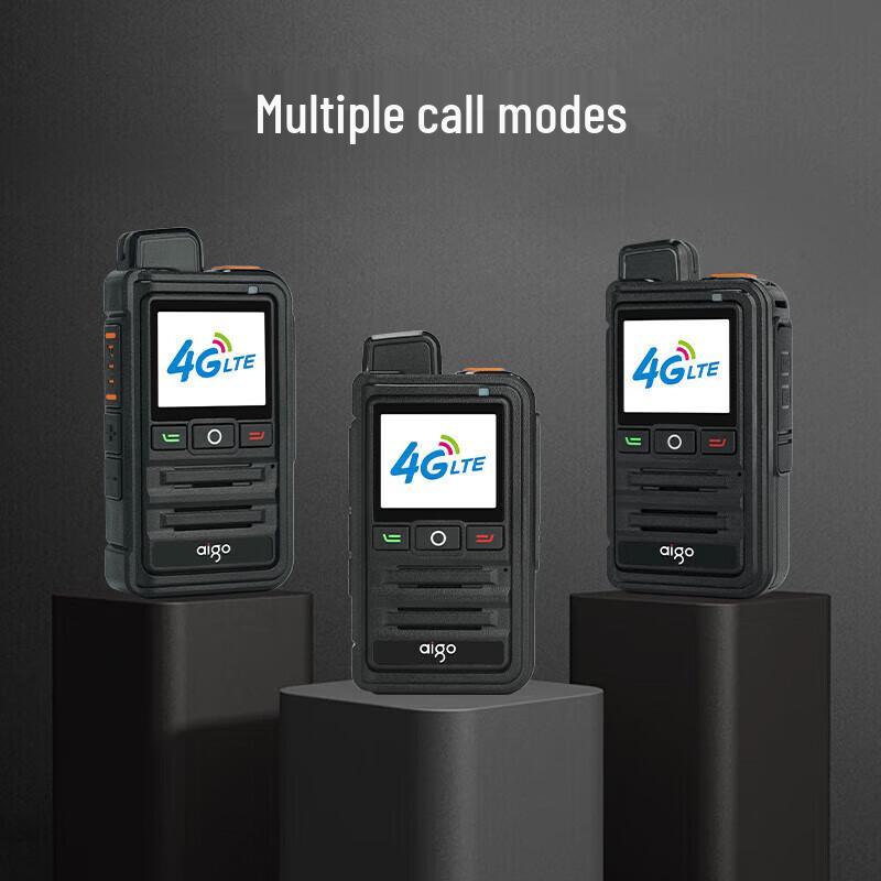 PoC 4G Сетевая рация aigo E286 (Китайская версия)