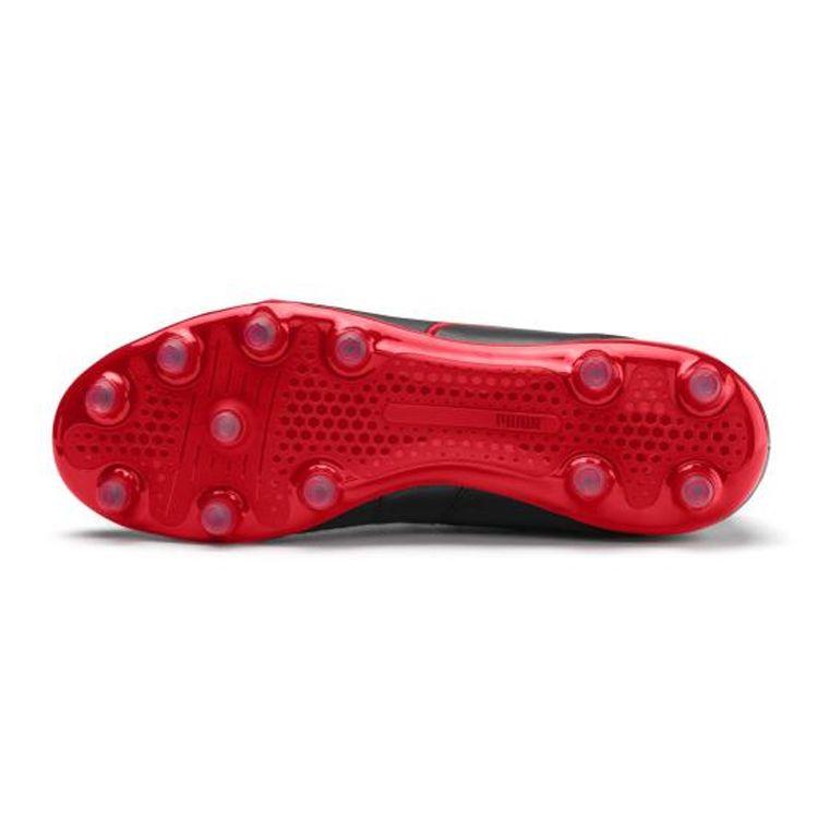 Puma Кроссовки мужские Puma King Pro FG Черный Высокий Риск Красный Puma-Black-High-Risk-Red 105608-03