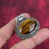 Tiger's Eye Jewelry, 925 Sterling Silver Pendant Jewelry, Handmade Pendant Gemstone Jewelry For Memorial Day