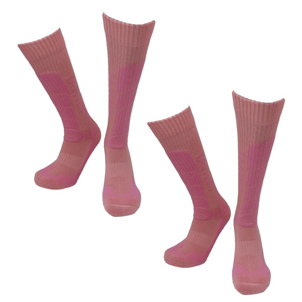 TaoTech Носки для сноуборда, outdoor, с градуированной компрессией, против запаха, по колено, для катания на лыжах, спорта, активного отдыха, хайкинга, треккинга, плотные,